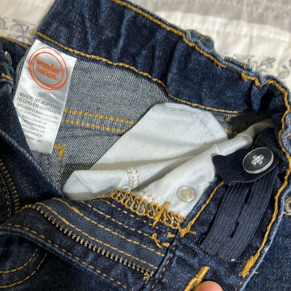 Size 8R jean for boys - Picture 2 of 2